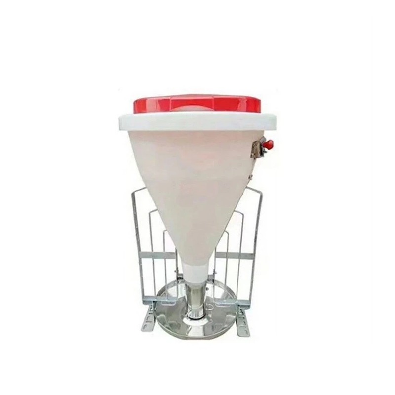 Double Sided 304 Stainless Pig Feeder