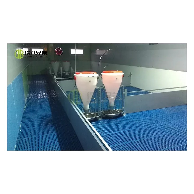 Modular PVC Piglet Nursery Pen