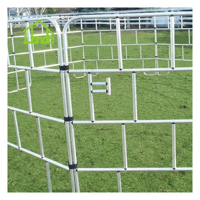 Portable Horse Corral Panels
