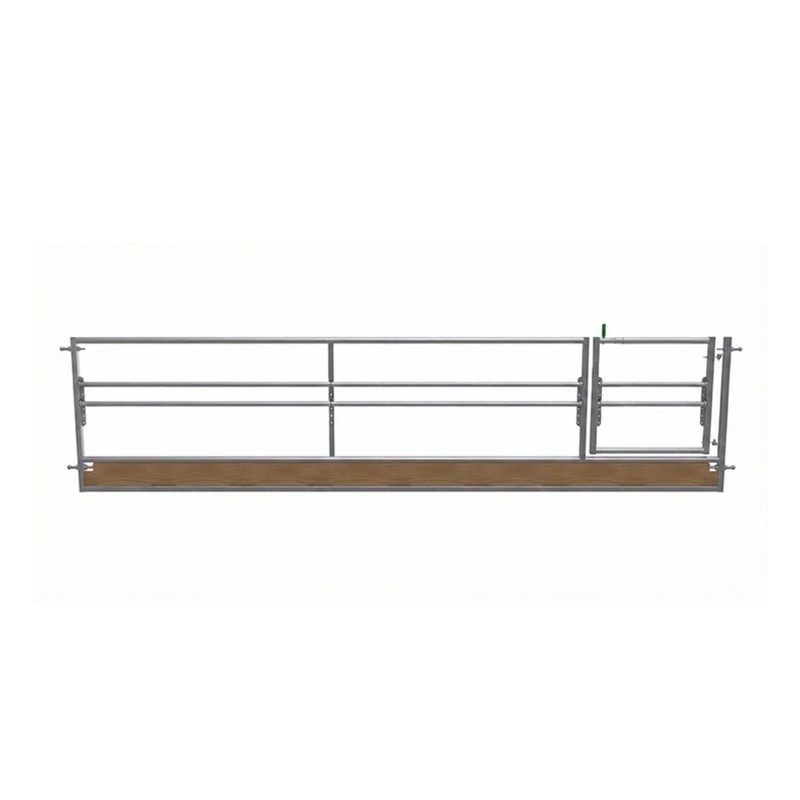 Sheep Adjustable Feed Barrier