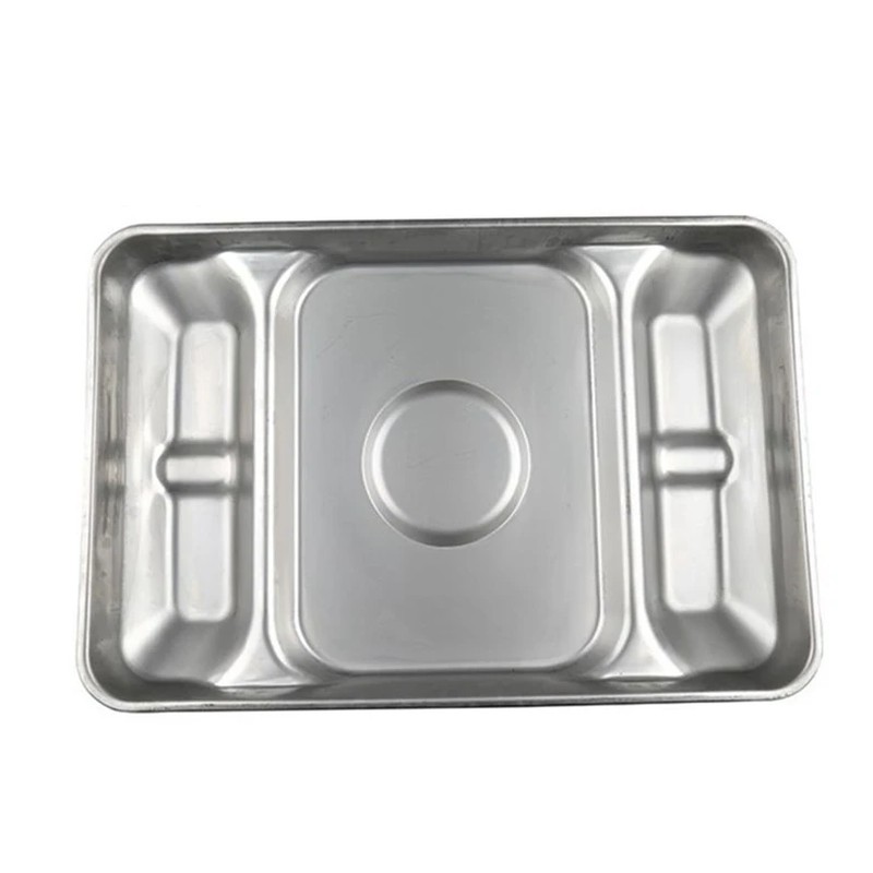 Stainless Steel Piglet Feeder Pan
