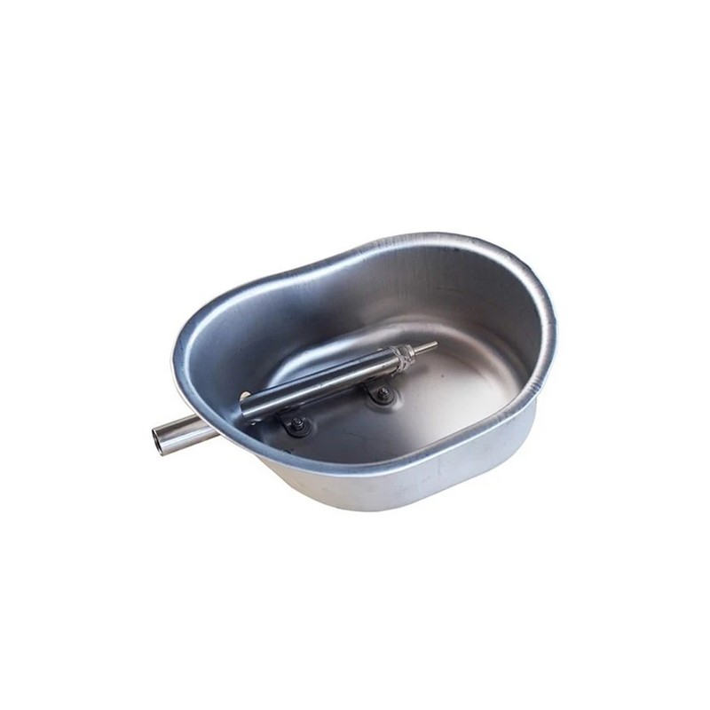 Stainless Steel Water-saving Pig Water Bowl
