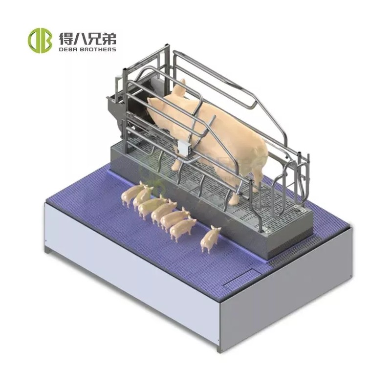 Welfare Sensor Lift Farrowing Crate